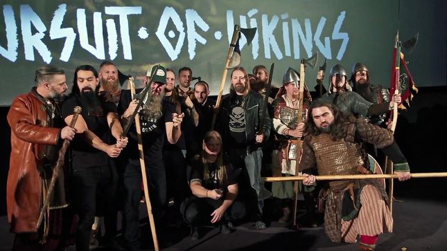 AMON AMARTH Release Recap Video From The Pursuit Of Vikings Munich Screening