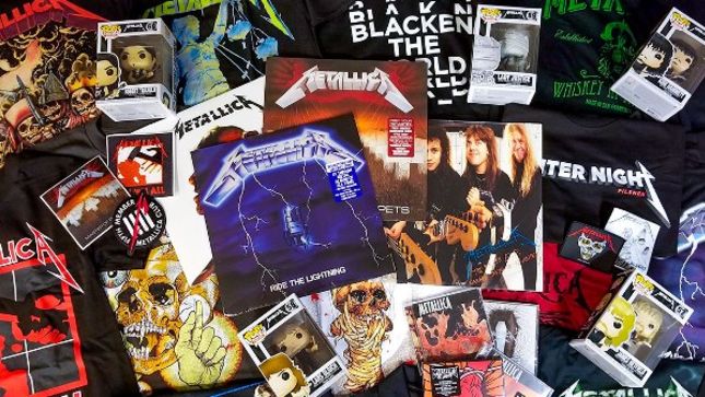 METALLICA Announce Black Friday Specials; Exclusive Damaged Justice T-Shirts Available 