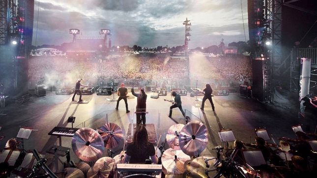ACCEPT Release Official Live Video For "Shadow Soldiers" From Symphonic Terror - Live In Wacken 2017
