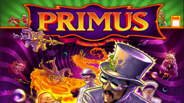 Limited Edition PRIMUS Pinball Machine On Sale Tomorrow