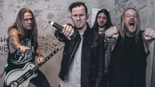 CYHRA Feauring Former Members Of AMARANTHE And IN FLAMES Talk New Album - "It's More Riff-Oriented, More Guitar-Oriented Than The First One"