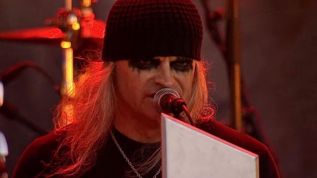 TOM GABRIEL WARRIOR To Perform HELLHAMMER Set With TRIUMPH OF DEATH Project; Confirmed For France's Hellfest