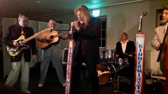 ROBERT PLANT Performs ELVIS PRESLEY Classics With THE HAYRIDERS; Video