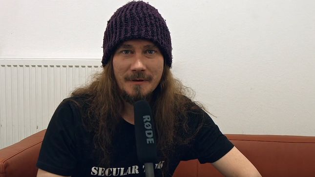 TUOMAS HOLOPAINEN Issues Update On New NIGHTWISH Album - "From Now On, It's Just The Arranging And Polishing The Corners"; Video
