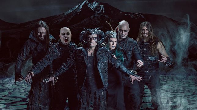CRADLE OF FILTH Release Video Trailer For 2019 North American Tour With WEDNESDAY 13, RAVEN BLACK