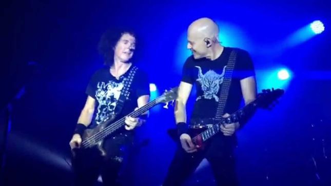 ACCEPT Bassist PETER BALTES Calls It Quits - "Thank You For All The Great Years We Shared Together"