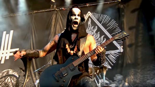 BEHEMOTH Live At Wacken Open Air 2018; Pro-Shot Video For "Wolves Ov Siberia" And "Blow Your Trumpets Gabriel" Streaming