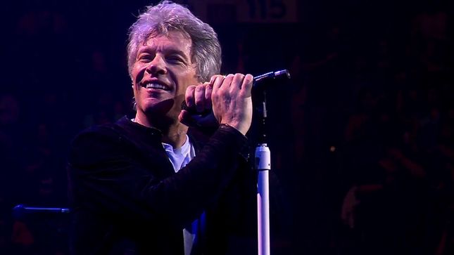 BON JOVI Performs "You Give Love A Bad Name" In Philadelphia; Official Live Video Streaming