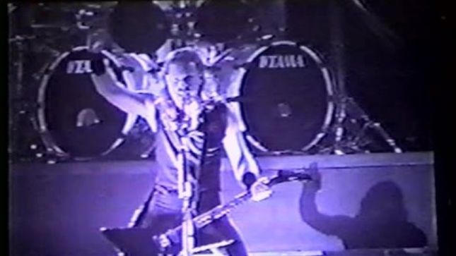 METALLICA - Fan-Filmed Video Of Entire 1994 Atlanta Show Posted
