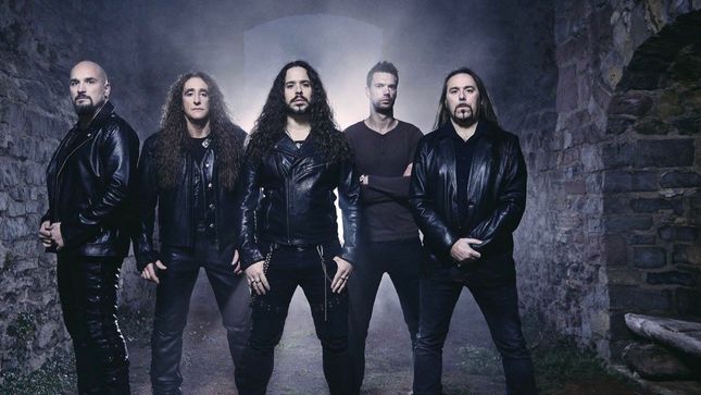 RHAPSODY OF FIRE Debut Official Lyric Video For New Song "The Legend Goes On"