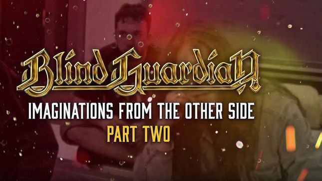 BLIND GUARDIAN - Imaginations Revisited Documentary Part Two; Video