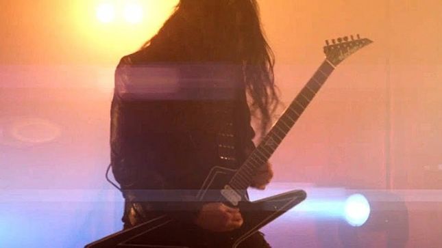 FIREWIND Guitarist GUS G. Posts Behind-The-Scenes Footage From Fearless European Tour