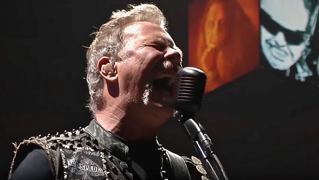 METALLICA Frontman JAMES HETFIELD On The Power Of Music - "It Saved My Life; That Is The Ultimate Connection"	