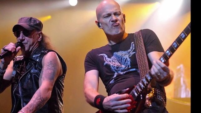 WOLF HOFFMANN On The Reason For ACCEPT's Continued Success - "It's Not Just Fans That Have Followed Us For Forty Years"