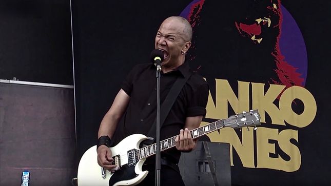 DANKO JONES Announces One-Off Support Show With THE OFFSPRING In Helsinki