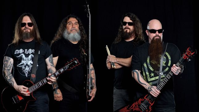 GARY HOLT Leaves SLAYER's European Tour, MACHINE HEAD Guitarist PHIL DEMMEL Steps In - "Tonight Ended With Me In Tears..." 