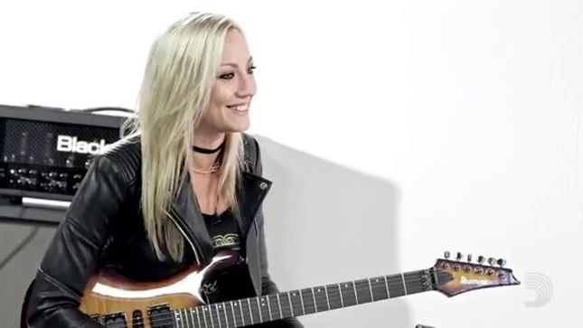 ALICE COOPER Guitarist NITA STRAUSS Talks Battle With Alcohol And Getting Sober - "The Thing That Still Drives Me To Stay Sober Is All The Blessings That Have Come Into My Life"