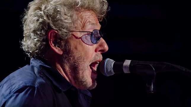 THE WHO - "I Can See For Miles" Video Released From Tommy: Live At The Royal Albert Hall