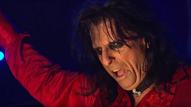 ALICE COOPER - "Welcome To My Nightmare" Video From Live At Montreux 2005 Streaming