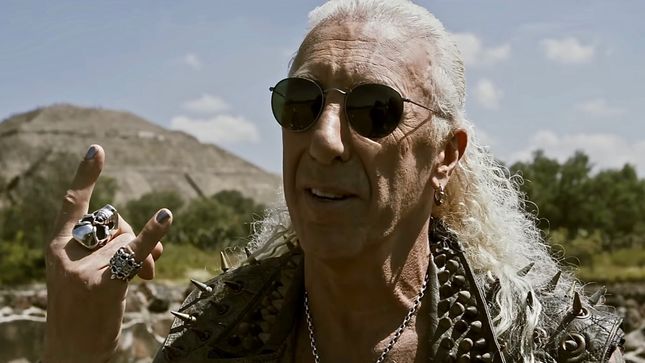 DEE SNIDER Launches New Teaser Video; "For The Love Of Metal, The Album, Was A Pure Inspiration," Says TWISTED SISTER Legend
