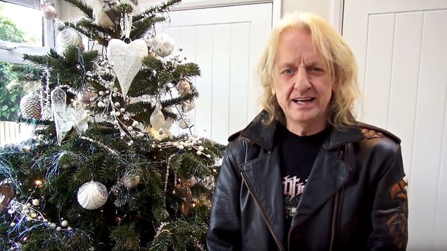 Former JUDAS PRIEST Guitarist K.K. DOWNING Issues Seasons Greetings, Offers Chance To Win Personalized Phone Call; Video