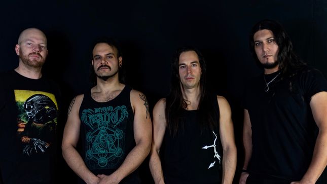 OF HATRED SPAWN Featuring Past / Present Members Of SKULL FIST, ANNIHILATOR Announce Debut Album