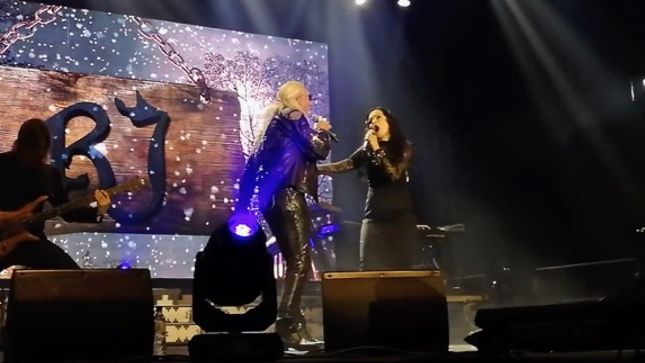 DEE SNIDER Performs With TARJA At Finland's Annual Raskasta Joulua Show (Video)