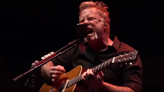 METALLICA Provides 70,000 Meals To Fresno Food Band; Video Report