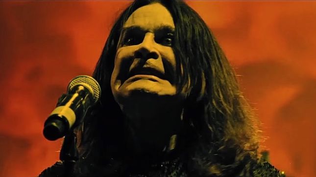 OZZY OSBOURNE On New Year's Eve OzzFest - "I'm A Conductor Of Craziness For The Night"
