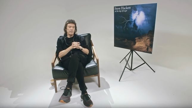 STEVE HACKETT Releases Track Discussion Video For "Under The Eye Of The Sun"