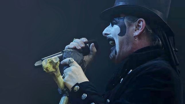 KING DIAMOND - Songs For The Dead Live DVD / Blu-Ray To Arrive In January; "Sleepless Nights" (Live At The Fillmore) Video Streaming