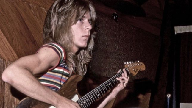 RANDY RHOADS - Classic Photos At Auction In Celebration Of Late Guitar Legend's December 6th Birth Date
