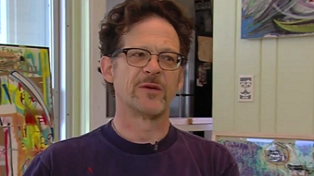 JASON NEWSTED - First Solo Art Show Being Held In Florida 