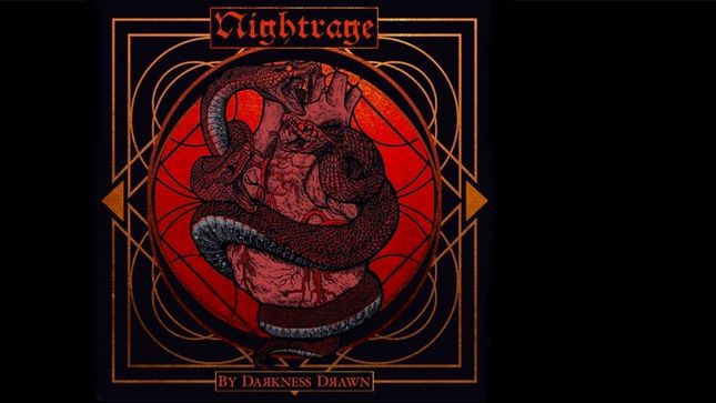 NIGHTRAGE Release "By Darkness Drawn" Single; Audio Streaming