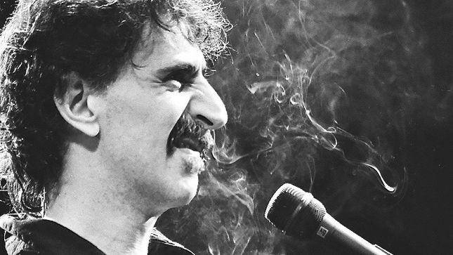 FRANK ZAPPA - Limited Edition Book Documenting Late Rock Legend's Last Tour Due In March
