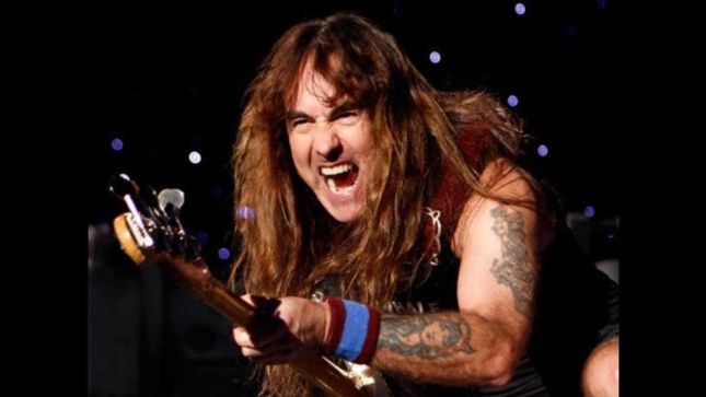 IRON MAIDEN Bassist STEVE HARRIS Looks Back On BLAZE BAYLEY Era Of The Band - "They Were Bloody Good Albums, In My Opinion"