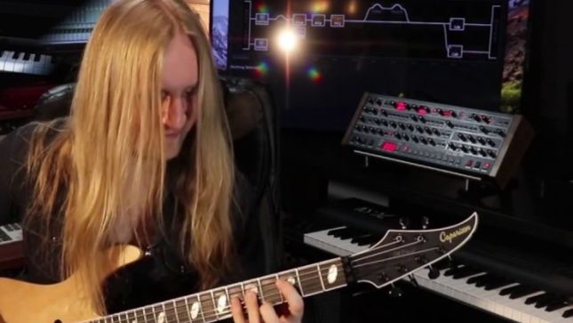 KOBRA AND THE LOTUS - Guitar Tracking For New Album Underway (Video)