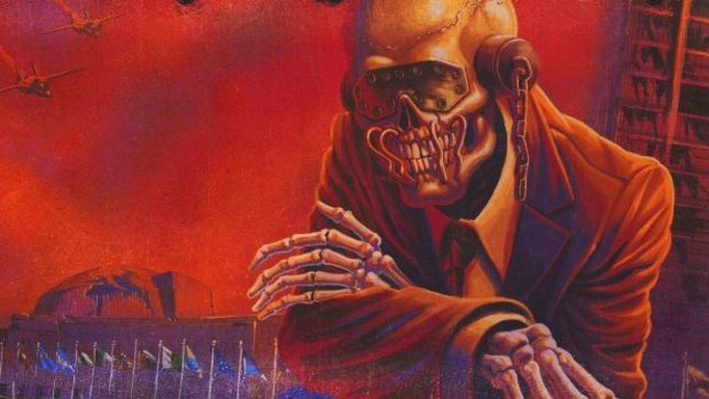 MEGADETH - Peace Sells... But Who's Buying? Vic Rattlehead Figurine To be Released In 2019