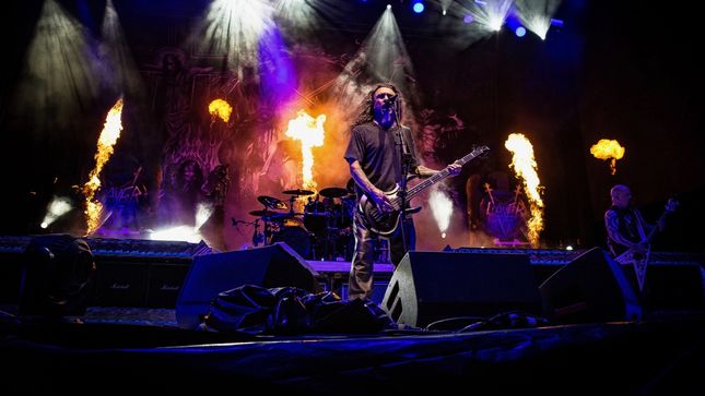 SLAYER, GUNS N' ROSES, DEF LEPPARD, MEGADETH, CHEAP TRICK And More Confirmed For Tennessee's Exit 111 Festival
