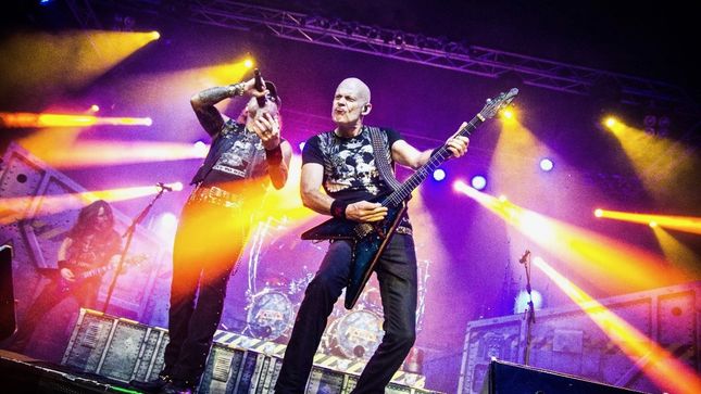 ACCEPT's Symphonic Terror - Live At Wacken 2017 Debuts At #16 On Billboard's Classical Chart