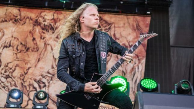 ARCH ENEMY Guitarist JEFF LOOMIS To Unveil New Signature Jackson Guitar At NAMM 2019