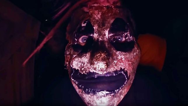 SLIPKNOT - New Video Takes You Inside The Slaughterhouse Haunted Attraction 2018