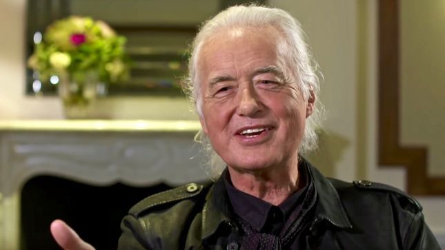 JIMMY PAGE Talks LED ZEPPELIN's 50th Anniversary, Possibility Of Solo Material In 2019 (Audio)