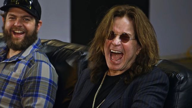 OZZY OSBOURNE Witnesses MAC SABBATH For The First Time - "Funny As F@#k, That"; Video