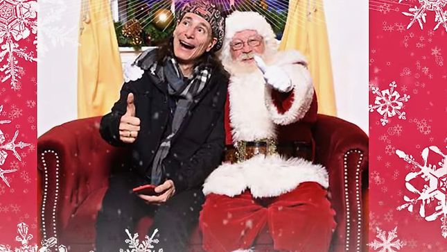 STEVE VAI Offers Holiday Greetings; 