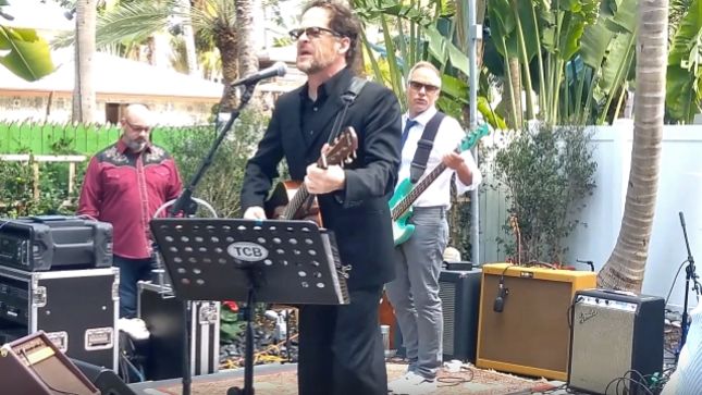 JASON NEWSTED – Former METALLICA Bassist Performs In Miami; Video