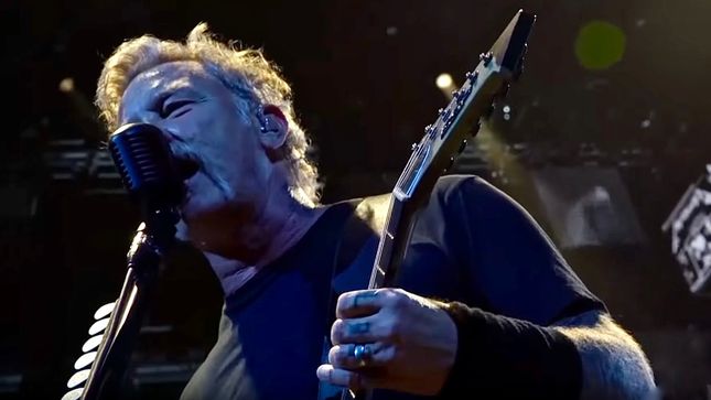 METALLICA - Pro-Shot Video Of "The Shortest Straw" Live In Sacramento Posted