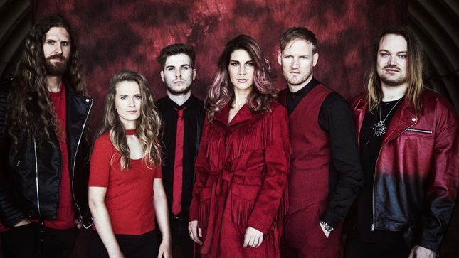 DELAIN To Release Hunter's Moon In February; Includes New Tracks + Live Blu-Ray