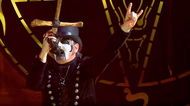 KING DIAMOND Releases "Come To The Sabbath" (Live At Graspop) Video From Upcoming Songs For The Dead Live DVD / Blu-Ray