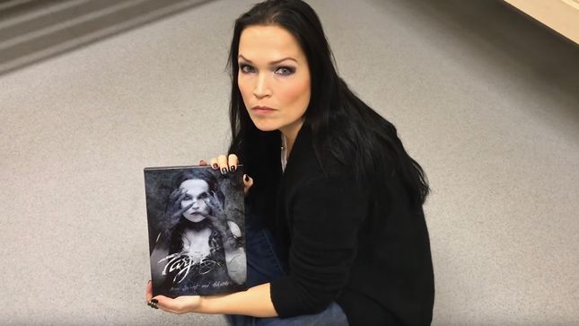 TARJA Unboxes From Spirits And Ghosts (Score For A Dark Christmas) Limited Box Set; Video